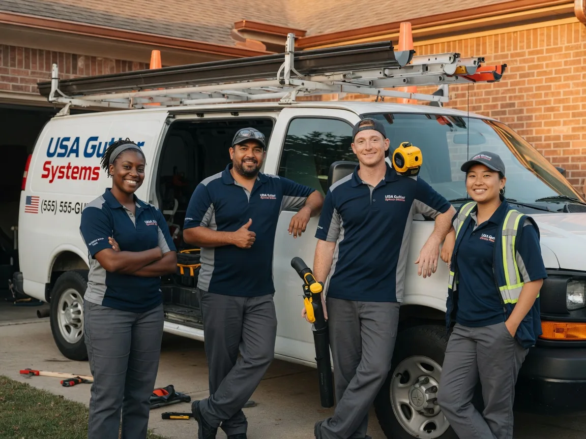 Gutter Installation company in George West, TX