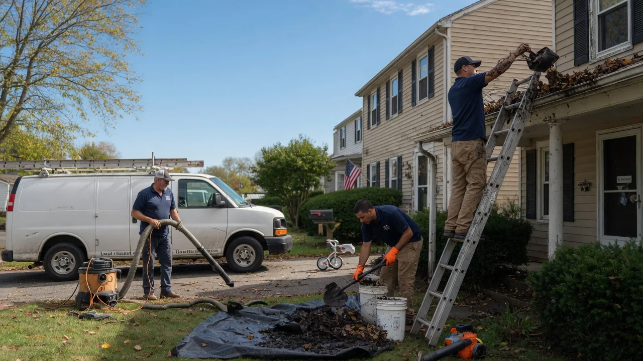 Gutter Installation in George West, TX near me